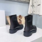 THE ROW The new round-toed bare boots for autumn and winter are made of calfskin material. The inner cowhide material is about 3.5cm thick. High-end version - Image 7