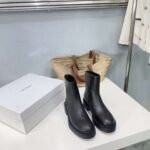 THE ROW The new round-toed bare boots for autumn and winter are made of calfskin material. The inner cowhide material is about 3.5cm thick. High-end version - Image 6