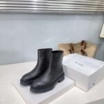THE ROW The new round-toed bare boots for autumn and winter are made of calfskin material. The inner cowhide material is about 3.5cm thick. High-end version - Image 5
