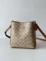 Coach Mollie Small Bucket Bag Premium version Size: 22x20x10cm - Image 8