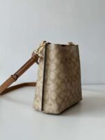 Coach Mollie Small Bucket Bag Premium version Size: 22x20x10cm - Image 7