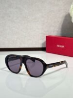 PRADA sunglasses high-end version SIZE: 56-13-145 - Image 9