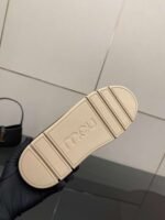 MOU New autumn and winter Jinkou thick-soled wool slippers with wool lining - Image 2