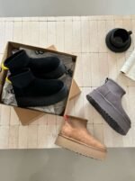 UGG winter new snow boots thick-soled boots - Image 2