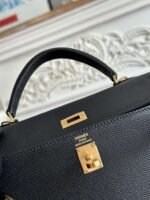 Hermès Kelly bag premium version 1:1 quality size 25cm - Image 5
