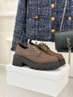 Celine High Quality New 2025 Leather Shoes - Image 13