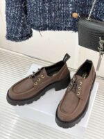 Celine High Quality New 2025 Leather Shoes - Image 12