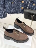 Celine High Quality New 2025 Leather Shoes - Image 11