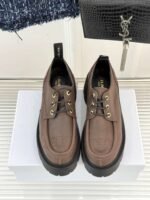 Celine High Quality New 2025 Leather Shoes - Image 10