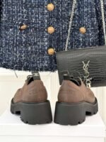 Celine High Quality New 2025 Leather Shoes - Image 9