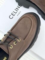 Celine High Quality New 2025 Leather Shoes - Image 8