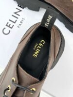 Celine High Quality New 2025 Leather Shoes - Image 7