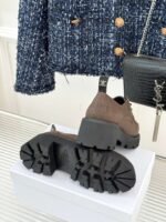 Celine High Quality New 2025 Leather Shoes - Image 6