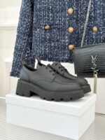 Celine High Quality New 2025 Leather Shoes - Image 5