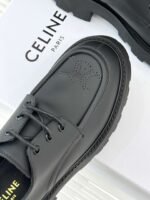 Celine High Quality New 2025 Leather Shoes - Image 3