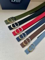 New dior belt Original 1：1   6 colors 3.5cm wide - Image 12