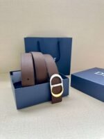 New dior belt Original 1：1   6 colors 3.5cm wide - Image 8