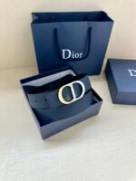 New dior belt Original 1：1   6 colors 3.5cm wide - Image 11