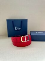 New dior belt Original 1：1   6 colors 3.5cm wide - Image 10