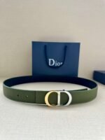 New dior belt Original 1：1   6 colors 3.5cm wide - Image 2