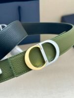 New dior belt Original 1：1   6 colors 3.5cm wide - Image 3
