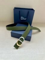 New dior belt Original 1：1   6 colors 3.5cm wide - Image 4