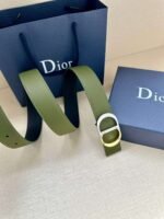 New dior belt Original 1：1   6 colors 3.5cm wide - Image 7