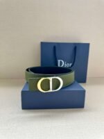 New dior belt Original 1：1   6 colors 3.5cm wide - Image 6
