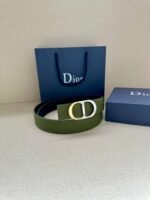 New dior belt Original 1：1   6 colors 3.5cm wide - Image 5