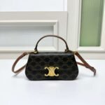 Celine original handbag crossbody bag 22*11.5*5cm - Image 13