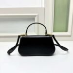 Celine original handbag crossbody bag 22*11.5*5cm - Image 4