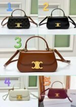 Celine original handbag crossbody bag 22*11.5*5cm
