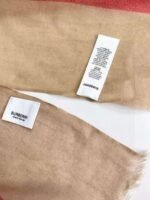 Burberry classic checked scarf 90*200cm - Image 9