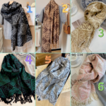 Loewe Autumn/Winter Knitted Scarf Size: 65x180cm