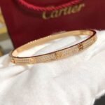 Cartier Diamond Bracelet Premium version - Image 4