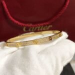 Cartier Diamond Bracelet Premium version - Image 3