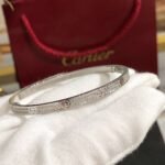 Cartier Diamond Bracelet Premium version - Image 2