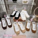 MIUMIU casual shoes and sports shoes