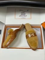 Hermes women slippers - Image 11