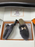 Hermes women slippers - Image 13