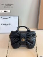 Chanel bow crossbody bag handbag - Image 2