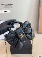 Chanel bow crossbody bag handbag - Image 7