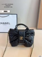Chanel bow crossbody bag handbag - Image 8