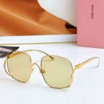 MIUMIU fashion sunglasses - Image 4
