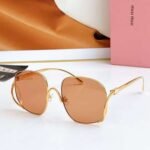 MIUMIU fashion sunglasses - Image 9
