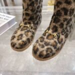 Gucci leopard print boots - Image 7