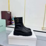 Celine genuine leather short boots - Image 3