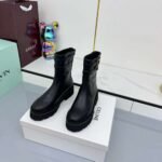 Celine genuine leather short boots