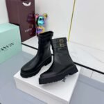 Celine genuine leather short boots - Image 2