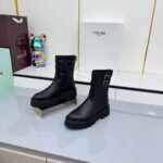 Celine genuine leather short boots - Image 4